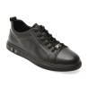 Pantofi sport GRYXX negri, 5623, din piele naturala