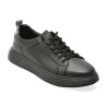 Pantofi sport GRYXX negri, 59716, din piele naturala