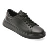 Pantofi sport EPICA negri, 59960, din piele naturala