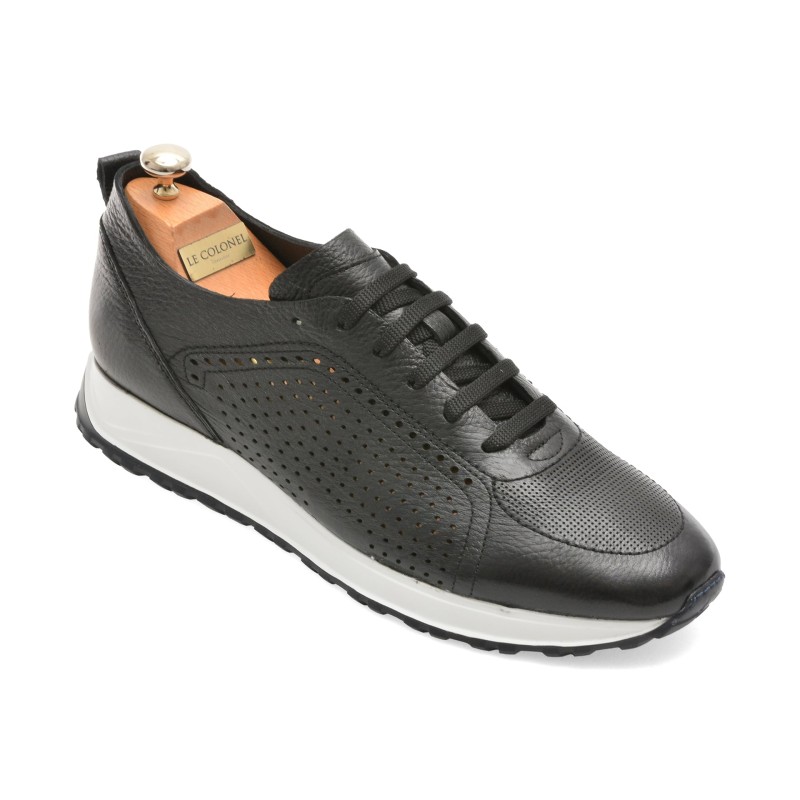 Pantofi sport LE COLONEL negri, 48942, din piele naturala