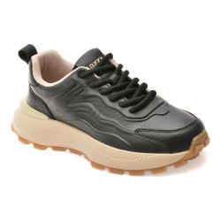 Pantofi sport GRYXX negri, 251220, din piele ecologica