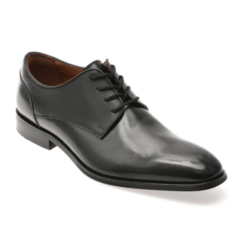 Pantofi eleganti ALDO negri, ALLEGRO 001, din piele naturala
