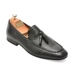 Mocasini LE COLONEL negri, 72804, din piele naturala