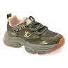 Pantofi sport GRYXX verzi, 9786, din material textil si piele naturala