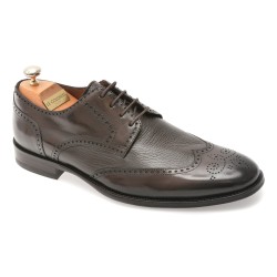 Pantofi eleganti LE COLONEL maro, 40944, din piele naturala