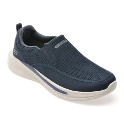 Pantofi sport SKECHERS bleumarin, SLADE, din material textil