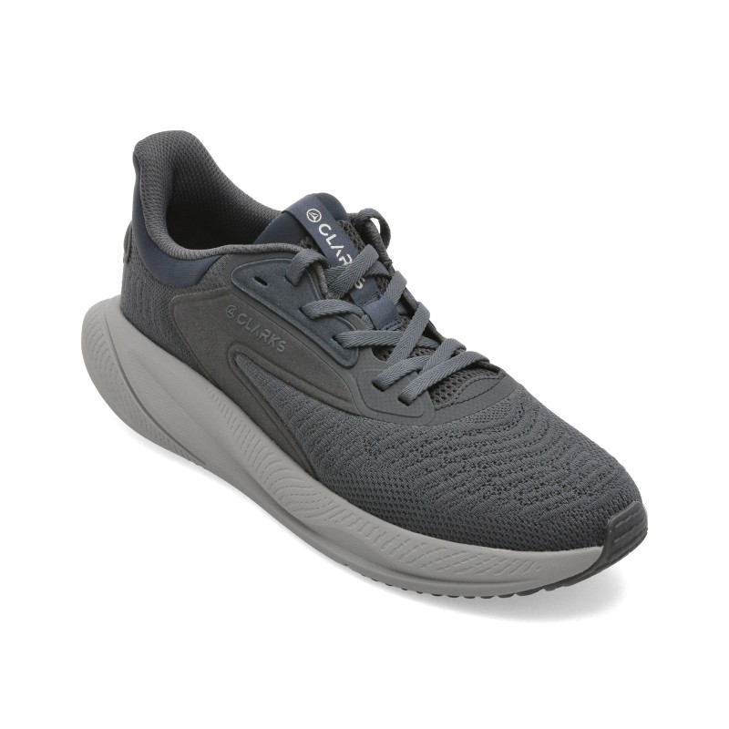 Pantofi sport CLARKS bleumarin, PACE MOVE, din material textil