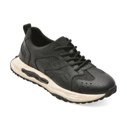 Pantofi sport GRYXX negri, 63515, din material textil