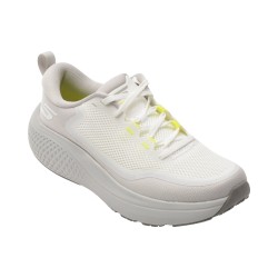 Pantofi sport SKECHERS gri, GO RUN SUPERSONIC MAX, din material textil