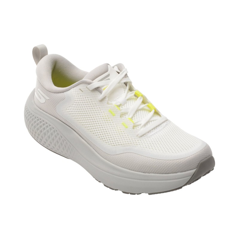 Pantofi sport SKECHERS gri, GO RUN SUPERSONIC MAX, din material textil