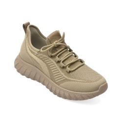 Pantofi sport BITE THE BULLET verzi, 621, din material textil