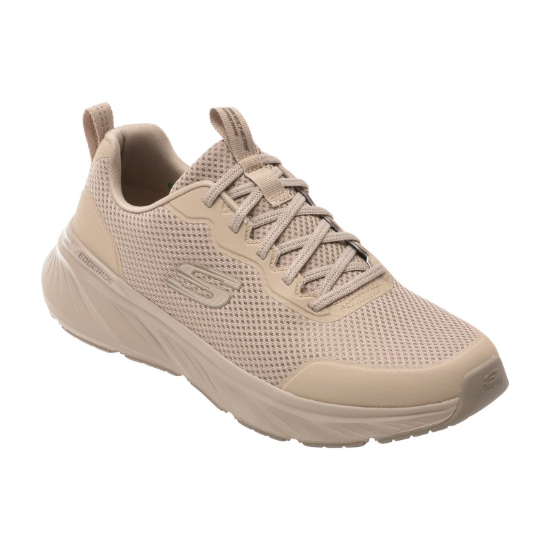 Pantofi sport SKECHERS gri, EDGERIDE, din material textil