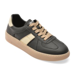 Pantofi sport GRYXX negri, 2331, din piele naturala