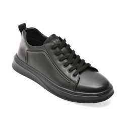 Pantofi sport GRYXX negri, 300166, din piele naturala