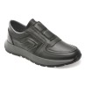 Pantofi sport OTTER negri, DD1200, din piele naturala