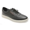 Pantofi sport BITE THE BULLET negri, OY2080, din piele naturala