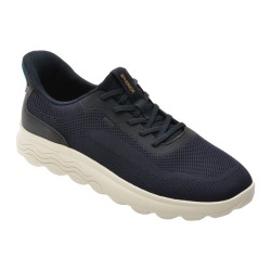 Pantofi sport GEOX bleumarin, U55MPA, din material textil