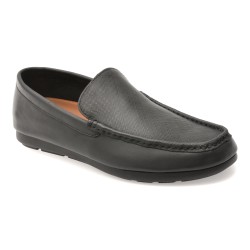 Mocasini ALDO negri, ZIGOSH 001, din piele naturala