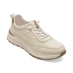 Pantofi sport GRYXX albi, 52331, din piele naturala