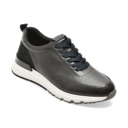 Pantofi sport EPICA bleumarin, 19358, din piele naturala