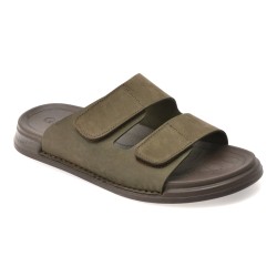 Papuci GRYXX maro, UZ255, din nabuc