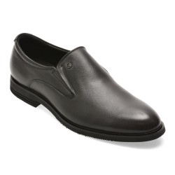 Pantofi eleganti EPICA negri, RT08A, din piele naturala