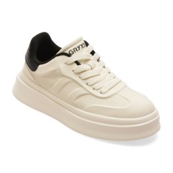 Pantofi sport GRYXX albi, Y2001, din piele naturala
