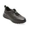 Pantofi sport EPICA negri, T25223, din piele naturala