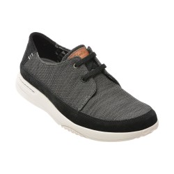 Pantofi sport CLARKS negri, EASEWAY LACE, din material textil