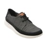 Pantofi sport CLARKS negri, EASEWAY LACE, din material textil