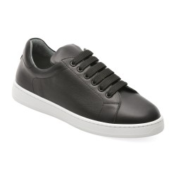 Pantofi sport EPICA negri, 1001338, din piele naturala