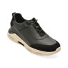 Pantofi sport EPICA negri, T26128, din piele naturala