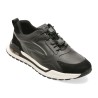 Pantofi sport EPICA negri, 18981, din piele naturala