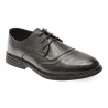 Pantofi eleganti BITE THE BULLET negri, T86192, din piele naturala