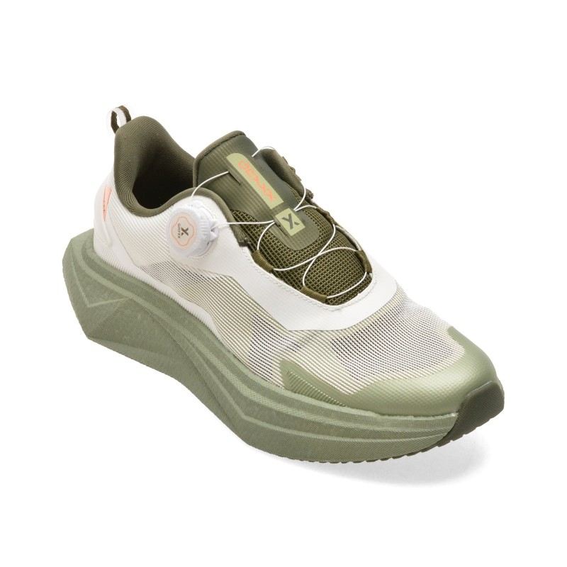 Pantofi sport GRYXX verzi, 24122, din material textil