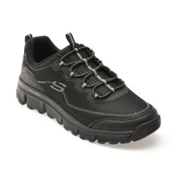 Pantofi sport SKECHERS negri, SUMMITS AT, din material textil