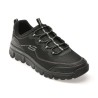 Pantofi sport SKECHERS negri, SUMMITS AT, din material textil