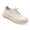 Pantofi sport EPICA albi, 821605, din piele ecologica