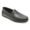 Mocasini GEOX negri, U450WB, din piele naturala
