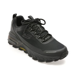 Pantofi sport SKECHERS negri, MAX PROTECT, din material textil