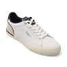 Pantofi sport PEPE JEANS albi, MS30011, din piele ecologica