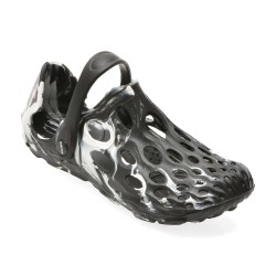 Papuci GRYXX alb-negru, 868M, din pvc