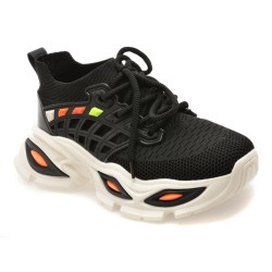 Pantofi sport GRYXX negri, 351213, din material textil
