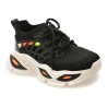 Pantofi sport GRYXX negri, 351213, din material textil