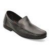 Mocasini OTTER negri, 5015, din piele naturala