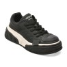Pantofi sport GRYXX negri, 66608, din piele naturala