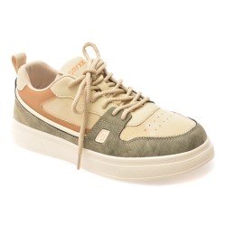 Pantofi sport GRYXX bej, 6813, din piele naturala