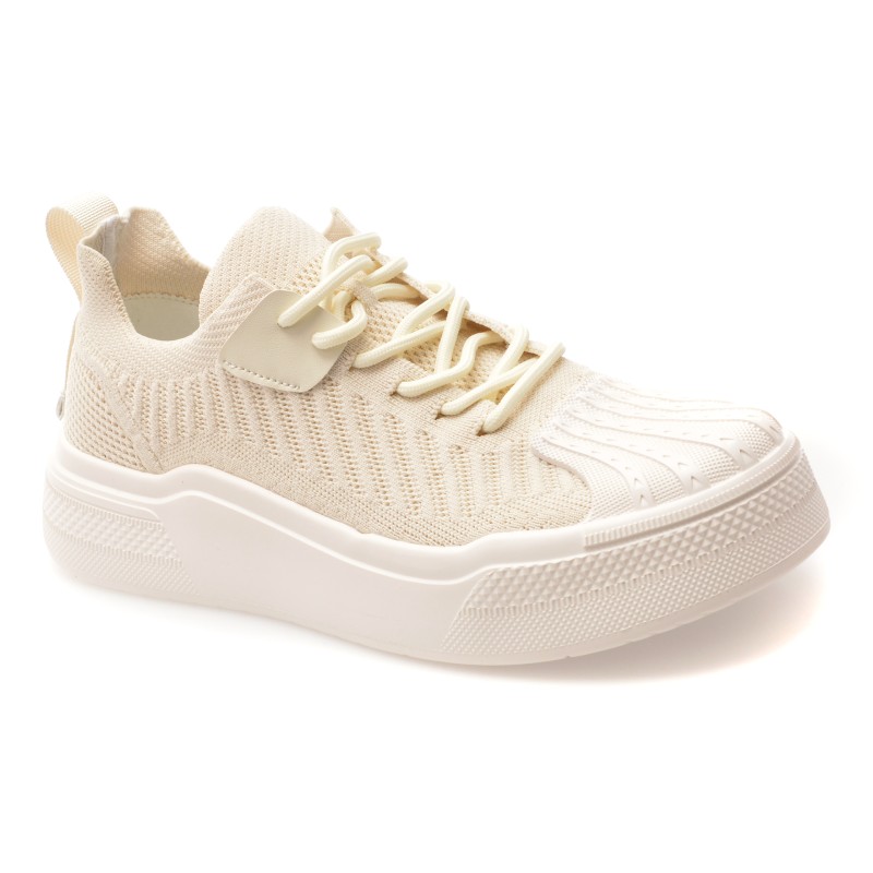 Pantofi sport GRYXX bej, 351215, din material textil
