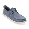 Mocasini SKECHERS albastri, MELSON, din material textil