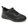 Pantofi sport GEOX negri, U65N8B, din material textil